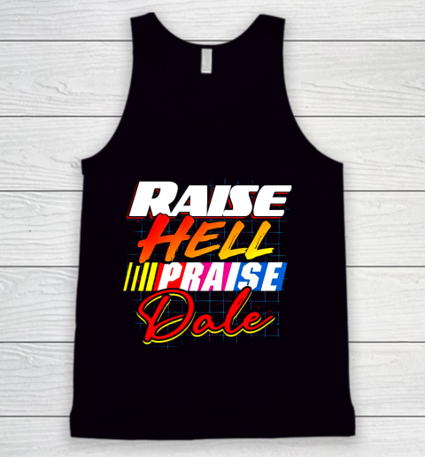 Raise Hell Praise Dale Vintage Tank Top
