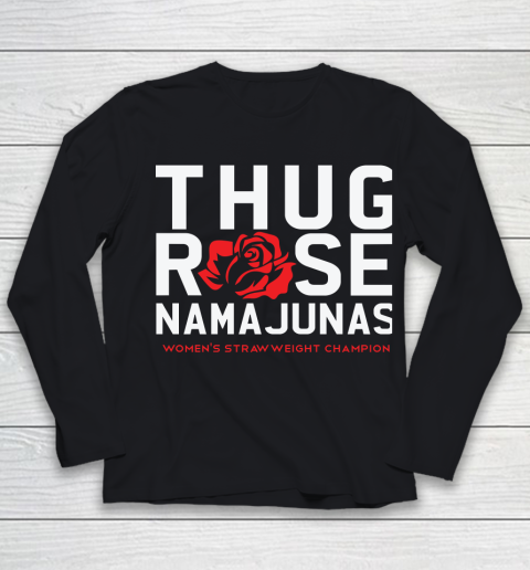 Thug Rose Namajunas Classic Youth Long Sleeve