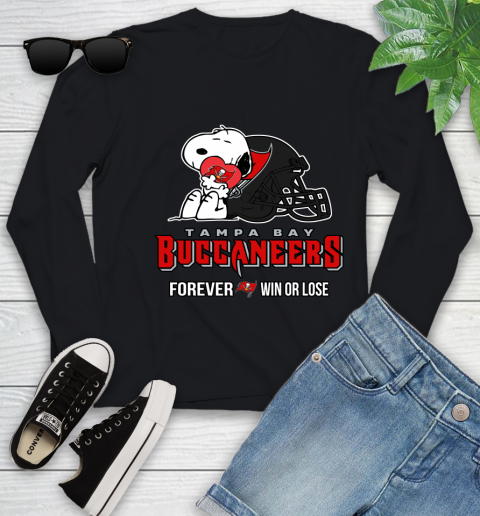 NFL The Peanuts Movie Snoopy Forever Win Or Lose Football Tampa Bay Buccaneers 126