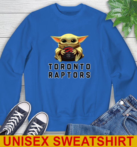 NBA Basketball Toronto Raptors Star Wars Baby Yoda Shirt 33
