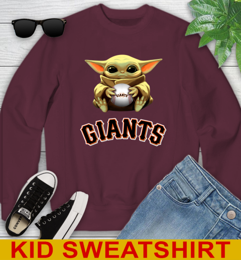MLB Baseball San Francisco Giants Star Wars Baby Yoda Shirt 117