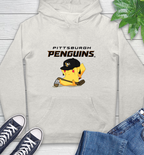 NHL Pikachu Hockey Sports Pittsburgh Penguins Hoodie 12