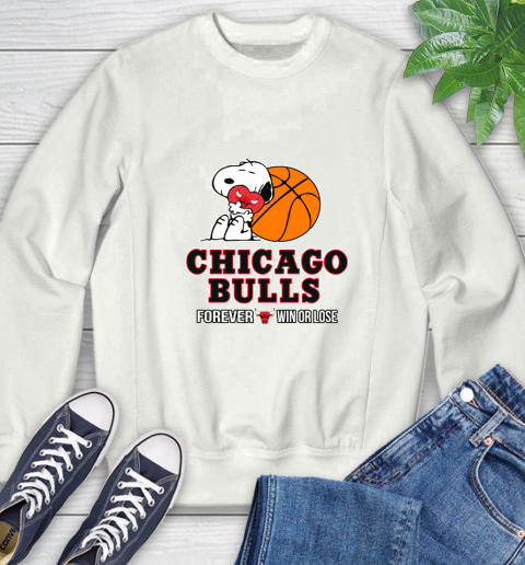 NBA The Peanuts Movie Snoopy Forever Win Or Lose Basketball Chicago Bulls 25