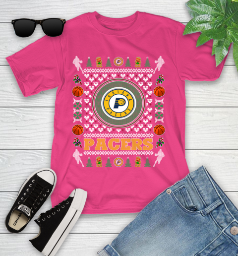Indiana Pacers Merry Christmas NBA Basketball Loyal Fan Ugly Shirt 110