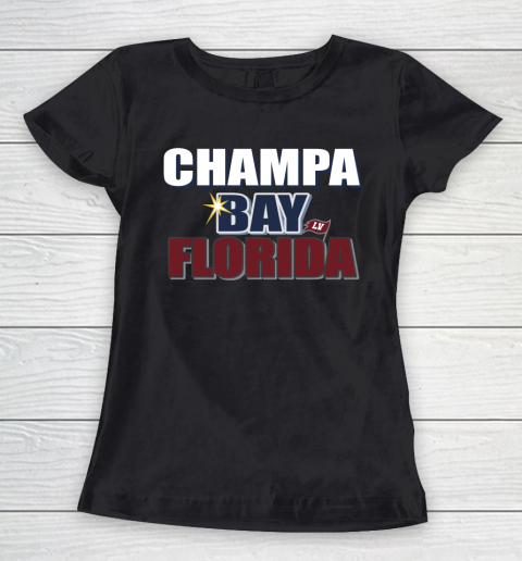 Champa Bay Florida Women's T-Shirt