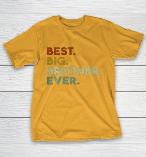 Best Big Brother Ever Sibling Gift T-Shirt 2