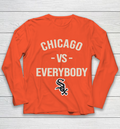 Chicago White Sox Vs Everybody Youth Long Sleeve 3