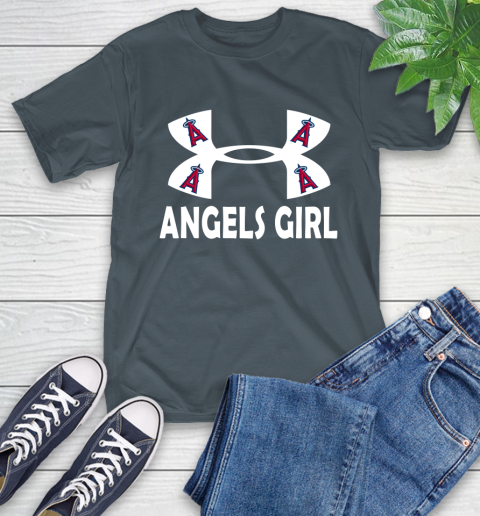 MLB Los Angeles Angels Under Armour Baseball Sports T-Shirt 10