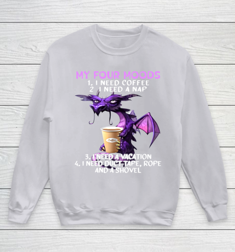 My Four Moods Glumy Dragon Youth Sweatshirt 3