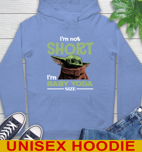 I'm Not Short I'm Baby Yoda Size Funny Star Wars Shirts 23