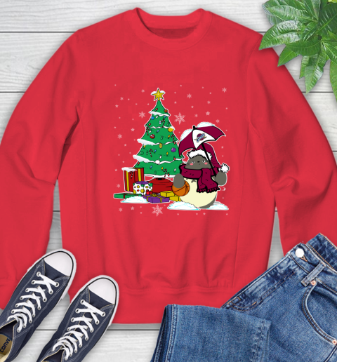 Cleveland Cavaliers NBA Basketball Cute Tonari No Totoro Christmas Sports Sweatshirt 10