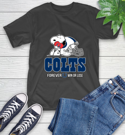 NFL The Peanuts Movie Snoopy Forever Win Or Lose Football Indianapolis Colts 2