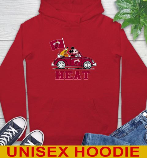 NBA Basketball Miami Heat Pluto Mickey Driving Disney Shirt Hoodie 11 NBA Basketball Miami Heat Pluto Mickey Driving Disney Shirt Hoodie - Image 11