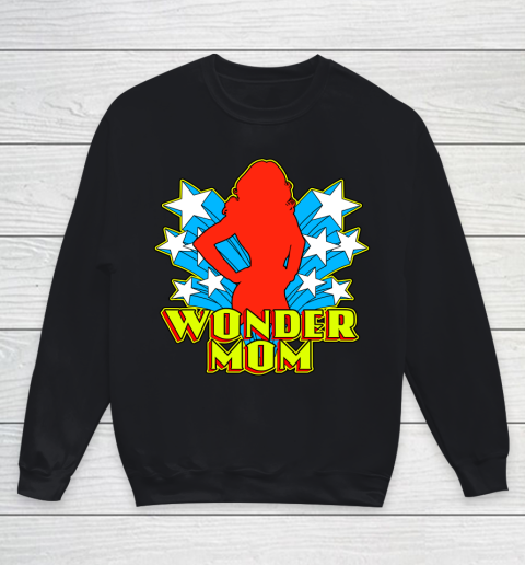 Wonder Mom Wonder Woman Youth Sweatshirt