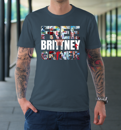 Free Brittney Griner BG 42 T-Shirt 4
