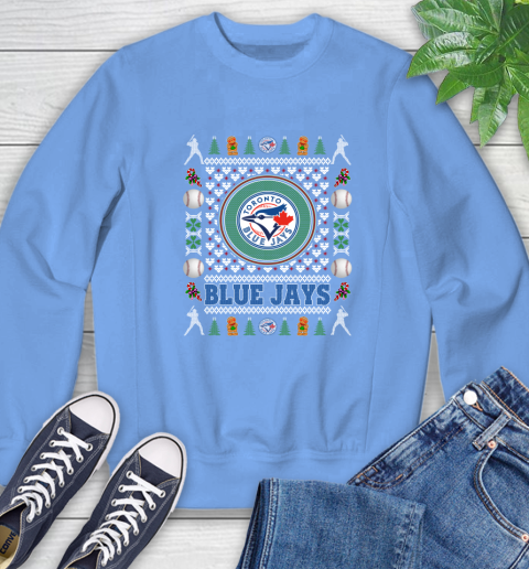 Toronto Blue Jays Merry Christmas MLB Baseball Loyal Fan Ugly Shirt 35