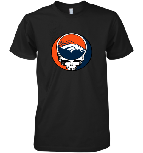 Denver Broncos x Grateful Dead Premium Men's T-Shirt