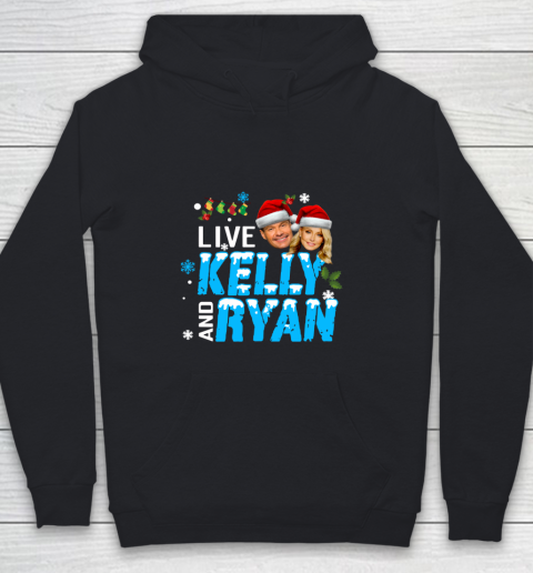 Kelly And Ryan Christmas Holiday Youth Hoodie