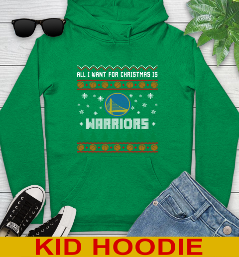 NBA Basketball All I Want For Christmas Is Golden State Warriors 135