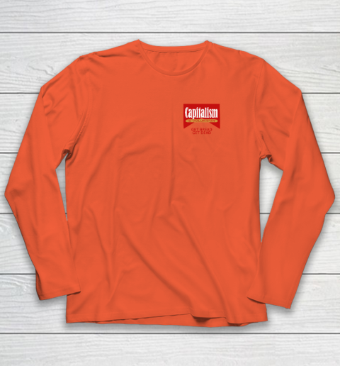 Capitalism Is Voluntary Long Sleeve T-Shirt 3