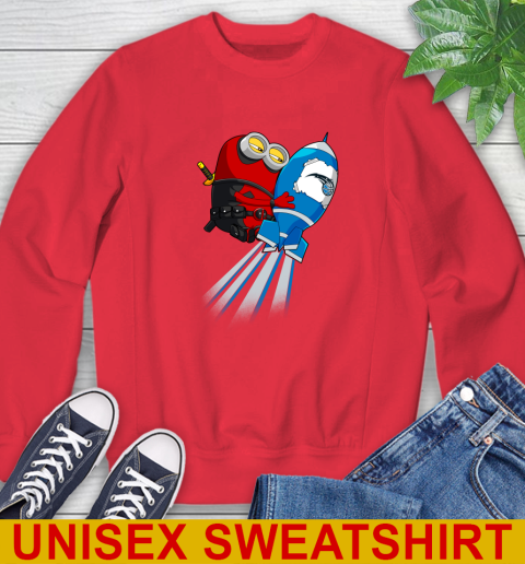 NBA Basketball Orlando Magic Deadpool Minion Marvel Shirt Sweatshirt 12