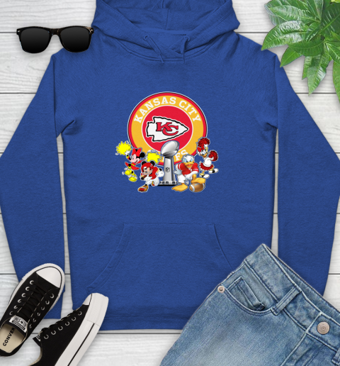 Kansas City Chiefs super bowl 2019 2020 mickey mouse minnie mouse donald duck daisy duck football shirt 142