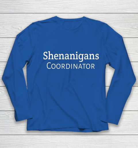 Shenanigans Coordinator Youth Long Sleeve 7