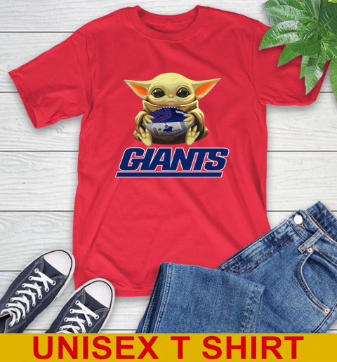 NFL Football New York Giants Baby Yoda Star Wars Shirt T-Shirt 10