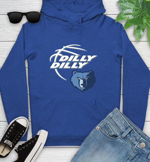 NBA Memphis Grizzlies Dilly Dilly Basketball Sports Youth Hoodie 9