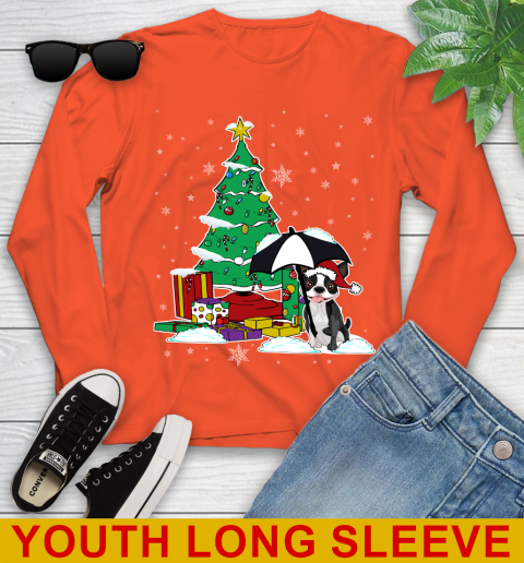 Boston Terrier Christmas Dog Lovers Shirts 119