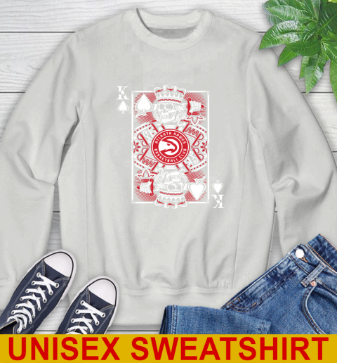 Atlanta Hawks NBA Basketball The King Of Spades Death Cards Shirt Sweatshirt 5