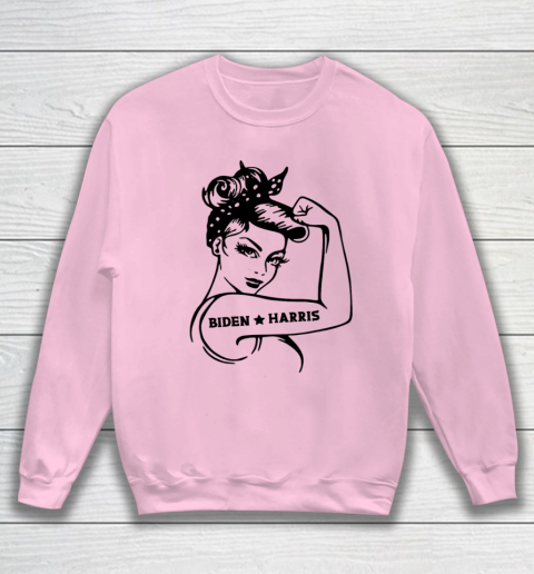 Biden Harris 2020  Joe Biden Kamala Harris Girl Empowerment Sweatshirt 5