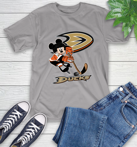 NHL Anaheim Ducks Mickey Mouse Disney Hockey T Shirt T-Shirt 6