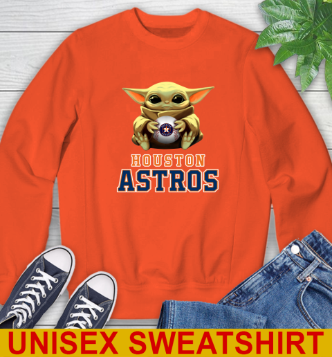 MLB Baseball Houston Astros Star Wars Baby Yoda Shirt 28