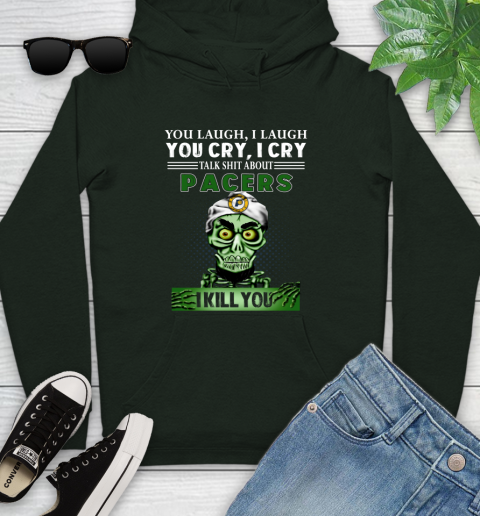 NBA Talk Shit About Indiana Pacers I Kill You Achmed The Dead Terrorist Jeffrey Dunham Basketball Youth Hoodie 14