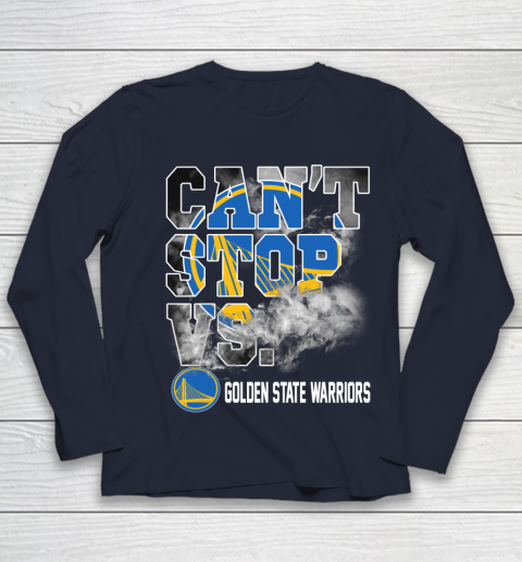 NBA Golden State Warriors Basketball Can't Stop Vs Youth Long Sleeve 2
