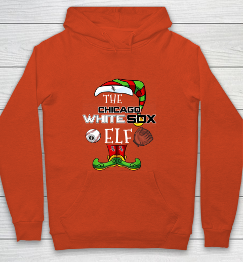 Chicago White Sox Christmas ELF Funny MLB Youth Hoodie 3