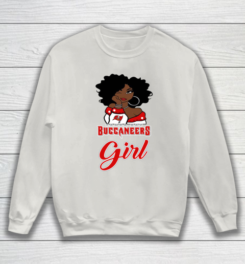 Tampa Bay Buccaneers Girl NFL Sweatshirt 10