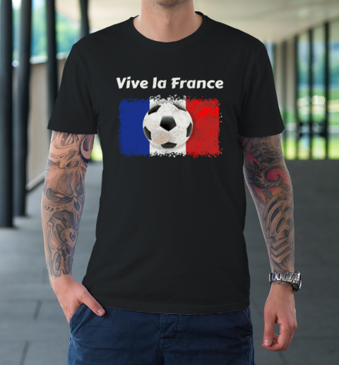 Viva la France For French Football Soccer Fans T-Shirt