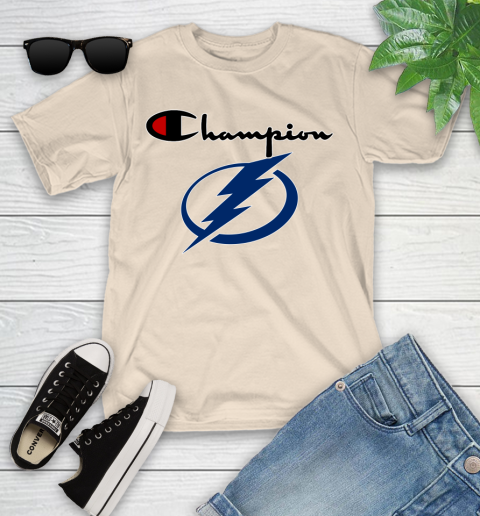 NHL Hockey Tampa Bay Lightning Champion Shirt Youth T-Shirt 9