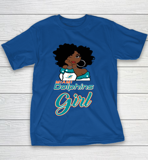Miami Dolphins Girl NFL Youth T-Shirt