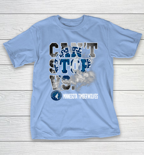 NBA Minnesota Timberwolves Basketball Can't Stop Vs T-Shirt 10