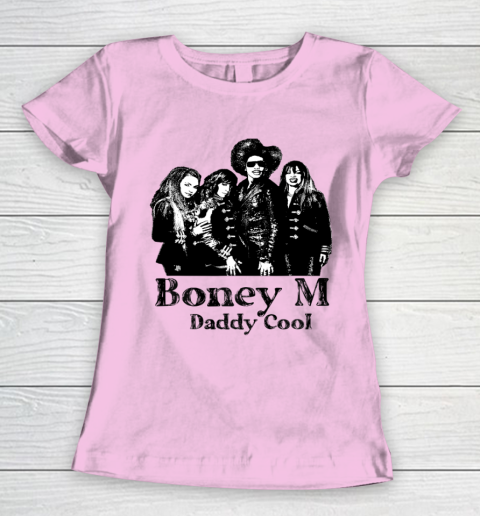 Boney M daddy Cool Rasputin Festival 1979 Women's T-Shirt 6
