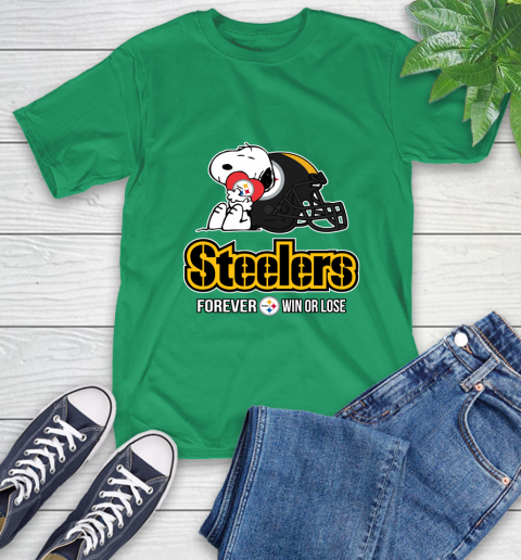 NFL The Peanuts Movie Snoopy Forever Win Or Lose Football Pittsburgh Steelers 7