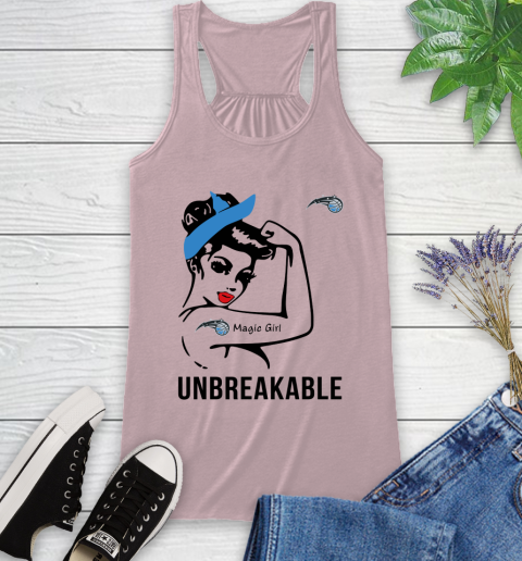 NBA Orlando Magic Girl Unbreakable Basketball Sports Racerback Tank 5