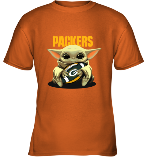 Be a Packers Fan, Baby Yoda Shirt, Green Bay Packers Gifts for Him,  Combining Star Wars and Football Love