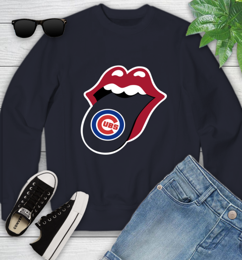 Chicago Cubs MLB Baseball Lips I Root For My Team Adoring Fan 117