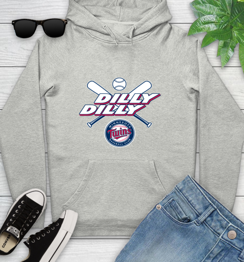 MLB Minnesota Twins Dilly Dilly Baseball Sports Youth Hoodie