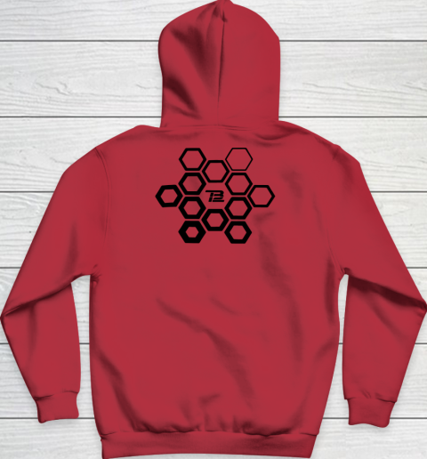 Tb X Tb Print In Front And Back Youth Hoodie 13