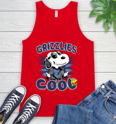 NBA Basketball Memphis Grizzlies Cool Snoopy Shirt Tank Top 5